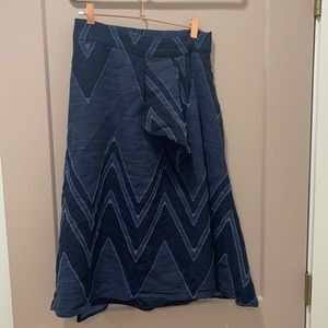 Anthropologie midi skirt size 8